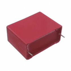 0.47 µF Film Capacitor 650V 1600V (1.6kV) Polypropylene (PP), Metallized Radial - WIMA