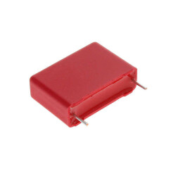 0.033 µF Film Capacitor 700V 2000V (2kV) Polypropylene (PP), Metallized Radial - WIMA