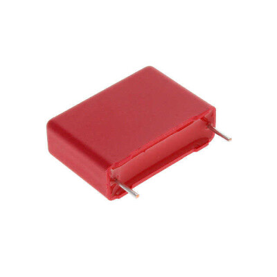 0.033 µF Film Capacitor 700V 2000V (2kV) Polypropylene (PP), Metallized Radial - 1