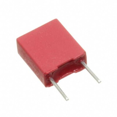 0.22 µF Film Capacitor 40V 63V Polyester, Polyethylene Terephthalate (PET), Metallized Radial - 1