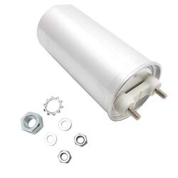 50 µF Film Capacitor 420V 1050V (1.05kV) Polypropylene (PP), Metallized Radial, Can - EPCOS - TDK Electronics