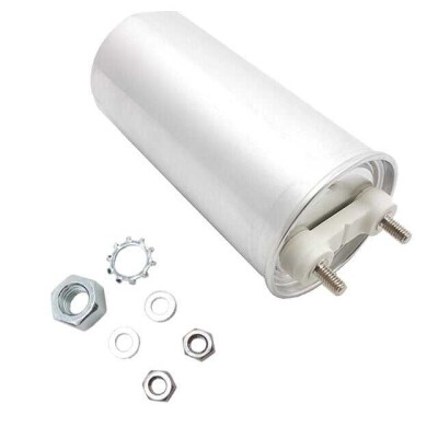 50 µF Film Capacitor 420V 1050V (1.05kV) Polypropylene (PP), Metallized Radial, Can - 1