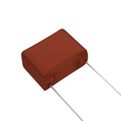 2.7 µF Film Capacitor 125V 250V Polypropylene (PP), Metallized Radial - Panasonic Electronic Components