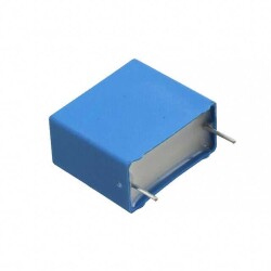 1 µF Film Capacitor 275V 760V Polypropylene (PP), Metallized Radial - KEMET