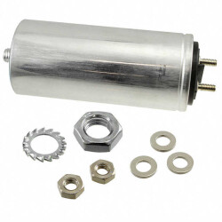 100 µF Film Capacitor 250V 400V Polypropylene (PP), Metallized Radial, Can - KEMET