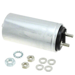 50 µF Film Capacitor 250V 400V Polypropylene (PP), Metallized Radial, Can - 1