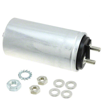 50 µF Film Capacitor 250V 400V Polypropylene (PP), Metallized Radial, Can - 1