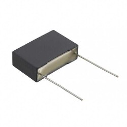 0.68 µF Film Capacitor 275V 560V Polypropylene (PP), Metallized Radial - KEMET