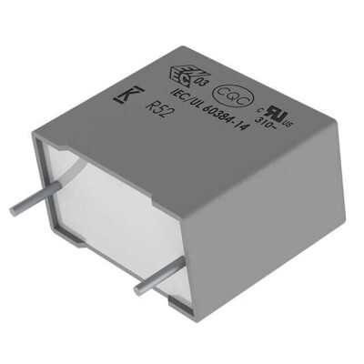 1 µF Film Capacitor 310V 630V Polypropylene (PP), Metallized Radial - 1