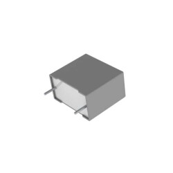 1 µF Film Capacitor 30V 50V Polyphenylene Sulfide (PPS), Metallized Radial - KEMET