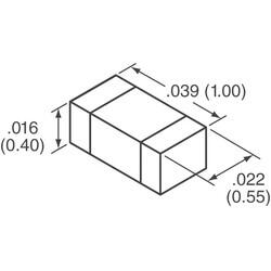 33pF Thin Film Capacitor 16V 0402 (1005 Metric) - AVX Corporation (1)