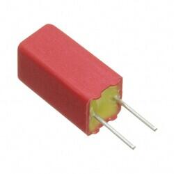1 µF Film Capacitor - 50V Polyester, Polyethylene Terephthalate (PET), Metallized Radial - WIMA
