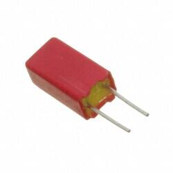 0.33 µF Film Capacitor 40V 63V Polyester, Polyethylene Terephthalate (PET), Metallized Radial - WIMA