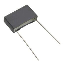 0.47 µF Film Capacitor 275V 560V Polypropylene (PP), Metallized Radial - KEMET