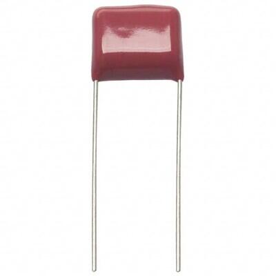 0.062 µF Film Capacitor 223V 630V Polypropylene (PP), Metallized Radial - 1