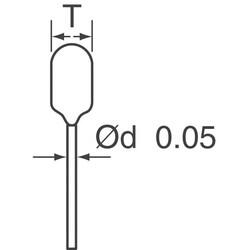 0.062 µF Film Kapasitör / Kondansatör 223V 630V Polypropylene (PP), Metallized Radial - 3