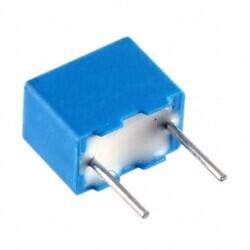 100 pF Film Capacitor 40V 63V Polypropylene (PP) Radial - KEMET