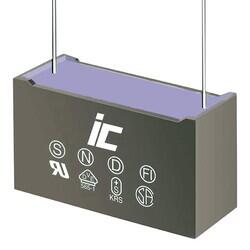 0.33 µF Film Capacitor 305V - Polypropylene (PP), Metallized Radial - Cornell Dubilier Illinois Capacitor