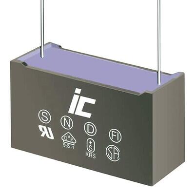0.33 µF Film Capacitor 305V - Polypropylene (PP), Metallized Radial - 1