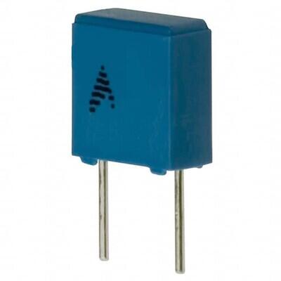 4700 pF Film Capacitor 400V 630V Polyester, Polyethylene Terephthalate (PET), Metallized - Stacked Radial - 1