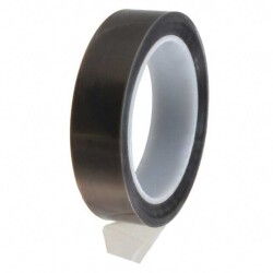 Film Tape Silicone Adhesive Brown 0.25