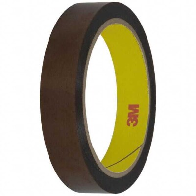 Film Tape Silicone Adhesive Gold 0.75