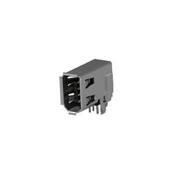 Firewire (IEEE 1394) - Receptacle Connector 6 Position Through Hole - 1