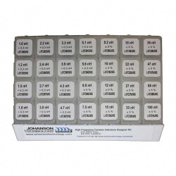 Fixed Kit 1400 Pieces (28 Values - 50 Each) Surface Mount - Johanson Technology Inc.