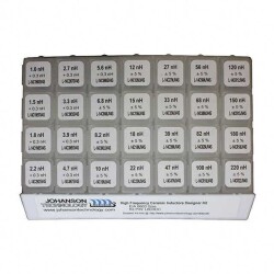 Fixed Kit 1400 Pieces (28 Values - 50 Each) Surface Mount - Johanson Technology Inc.