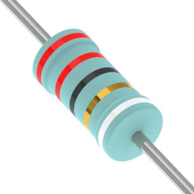 22 Ohms ±5% 0.5W, 1/2W Through Hole Resistor Axial Flame Proof, Fusible, Safety Wirewound - 1