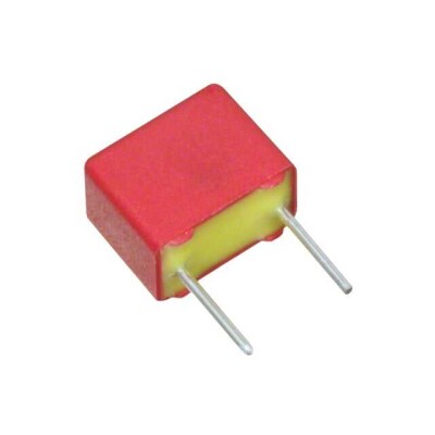 680 pF Film Capacitor 40V 63V Polypropylene (PP) Radial - 1