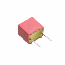 6800 pF Film Capacitor 63V 100V Polypropylene (PP) Radial - WIMA