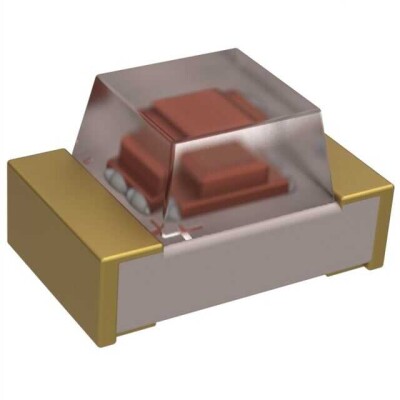 Yellow 589nm LED Indication - Discrete 2.2V 1206 (3216 Metric) - 1