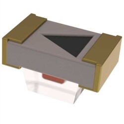 Yellow 589nm LED Indication - Discrete 2.2V 1206 (3216 Metric) - Stanley Electric Co (1)