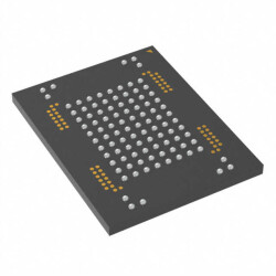 FLASH - NAND Memory IC 128Gbit MMC 100-LBGA (14x18) - Micron Technology Inc.