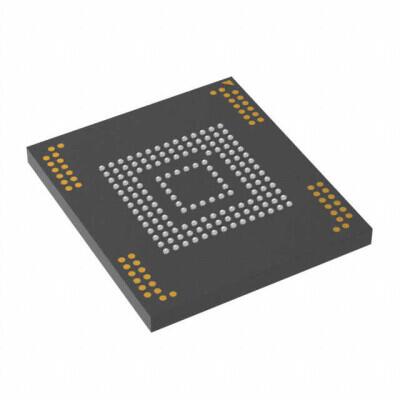 FLASH - NAND Memory IC 128Gbit MMC 153-TFBGA (11.5x13) - 1