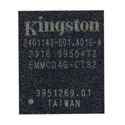 FLASH - NAND (MLC) Memory IC 153-FBGA (9x7.5) - Kingston Technology