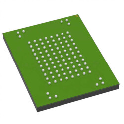 FLASH - NAND (MLC) Memory IC 64Gbit eMMC 100-LFBGA (14x18) - ISSI, Integrated Silicon Solution Inc