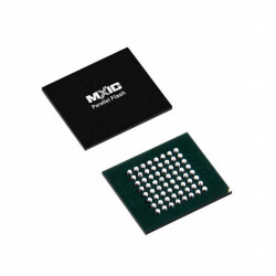 FLASH - NOR Memory IC 256Mbit Parallel 110 ns 64-LFBGA, CSP (11x13) - Macronix