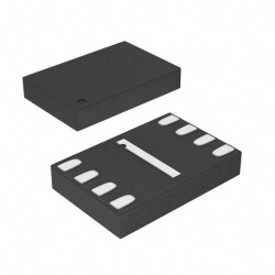 FLASH - NOR Memory IC 8Mbit SPI - Quad I/O 108 MHz 8-UDFN (2x3) - 1