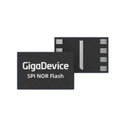 FLASH - NOR (SLC) Memory IC 2Mbit SPI - Dual I/O 104 MHz 6 ns 8-USON (1.5x1.5) - GigaDevice Semiconductor (HK) Limited