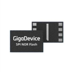 FLASH - NOR (SLC) Memory IC 4Mbit SPI - Quad I/O 133 MHz 7 ns 8-USON (1.5x1.5) - GigaDevice Semiconductor (HK) Limited