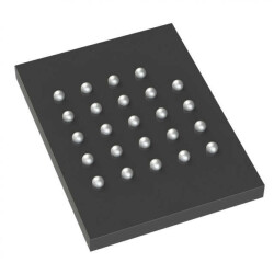 FLASH - NOR (SLC) Memory IC 512Mbit SPI - Octal I/O 200 MHz 4.55 ns 24-CSPBGA (6x8) - Macronix