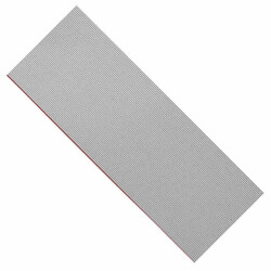 Flat Ribbon Cable Gray 60 Conductors 0.025