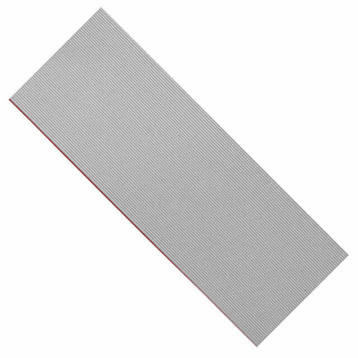 Flat Ribbon Cable Gray 60 Conductors 0.025