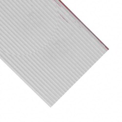 Flat Ribbon Cable Gray 26 Conductors 0.039