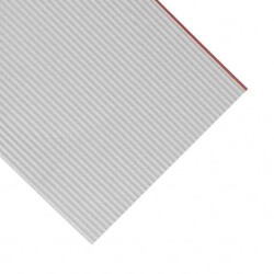 Flat Ribbon Cable Gray 40 Conductors 0.039