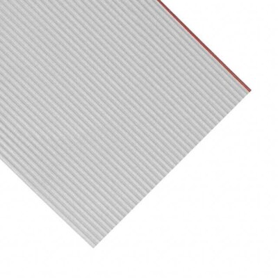Flat Ribbon Cable Gray 40 Conductors 0.039