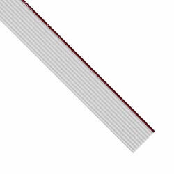 Flat Ribbon Cable Gray 10 Conductors 0.039