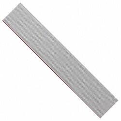 Flat Ribbon Cable Gray 34 Conductors 0.025